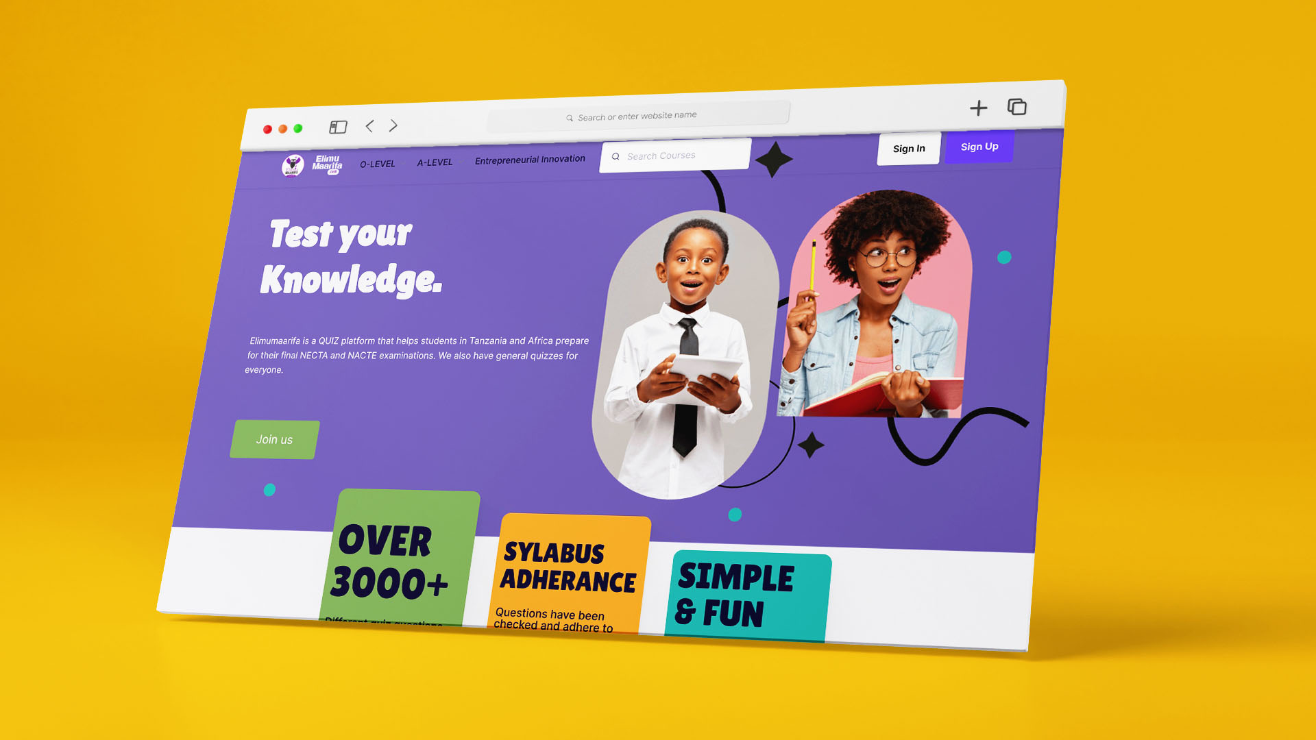 Our work, Tekleo Digital Ltd