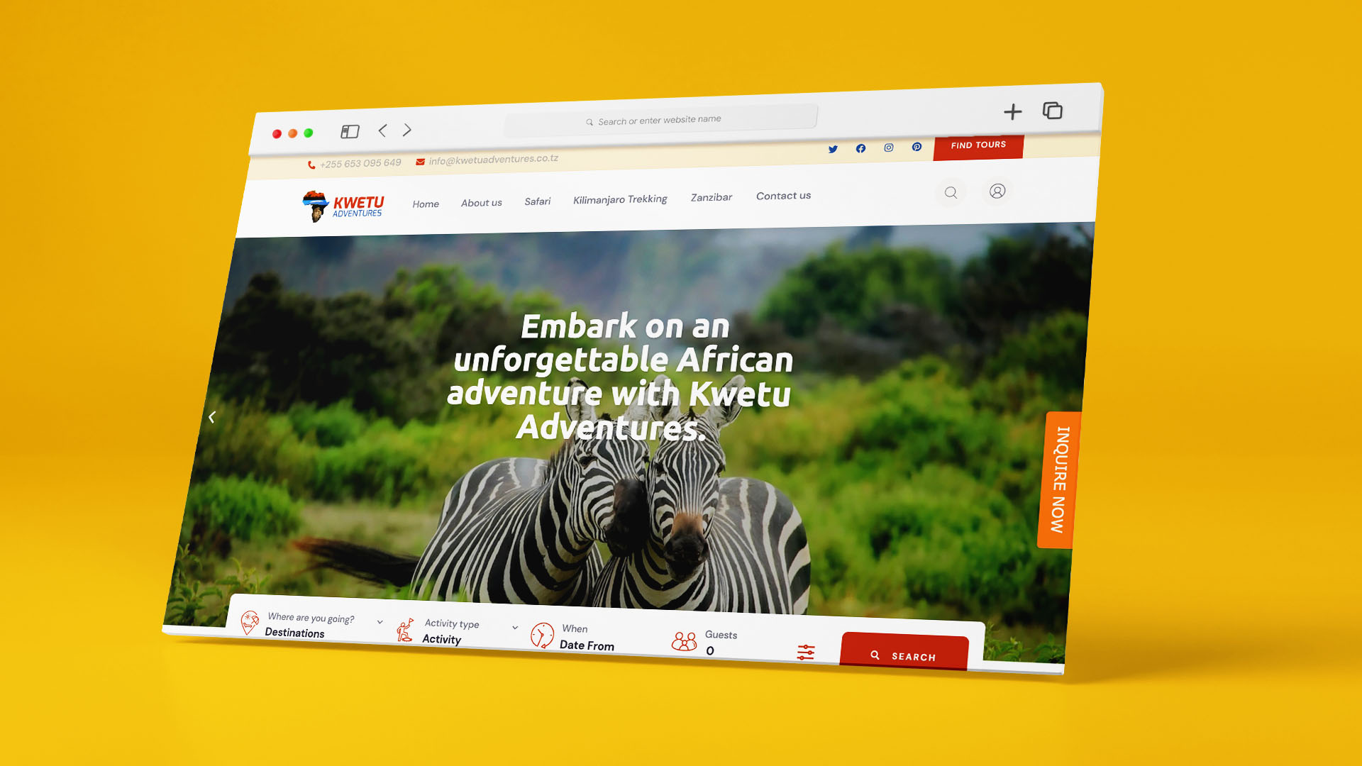 Our work, Tekleo Digital Ltd