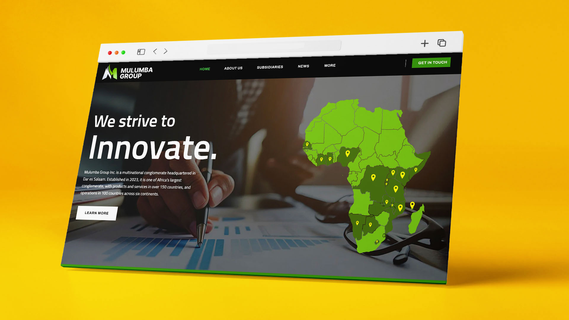 Our work, Tekleo Digital Ltd