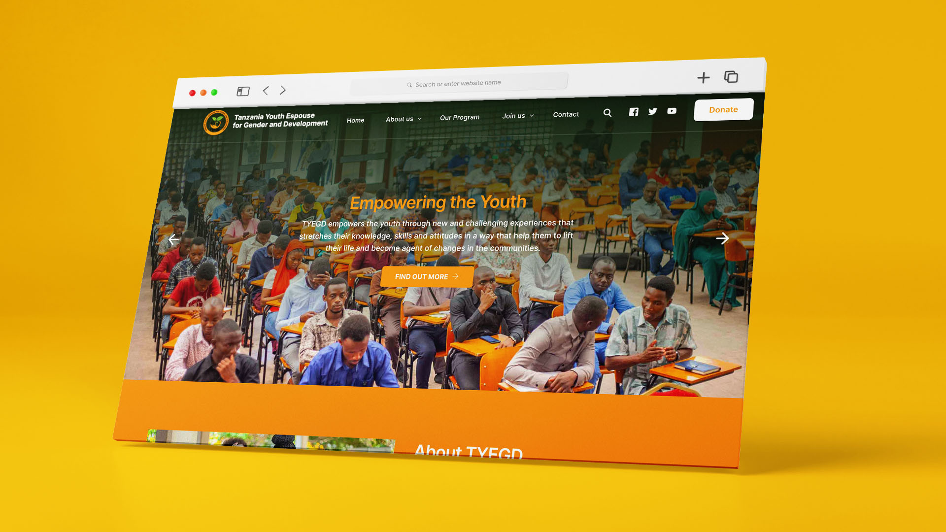 Our work, Tekleo Digital Ltd